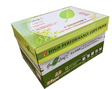 绿叶/GreenLeaf B4 复印纸 80克B4 5包整箱（2500张）
